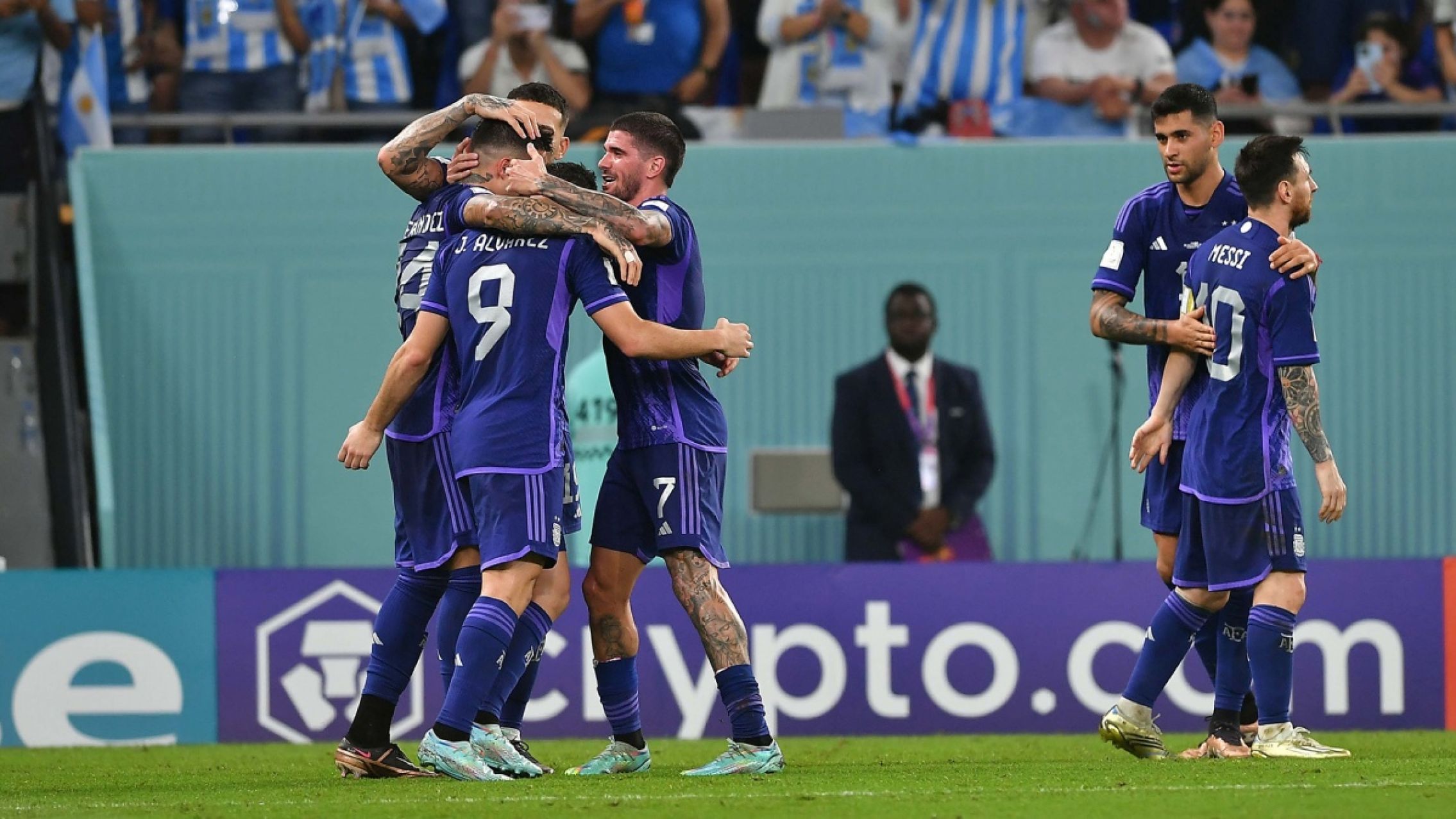 La Selección hizo su último entrenamiento antes de Australia: una figura está casi fuera