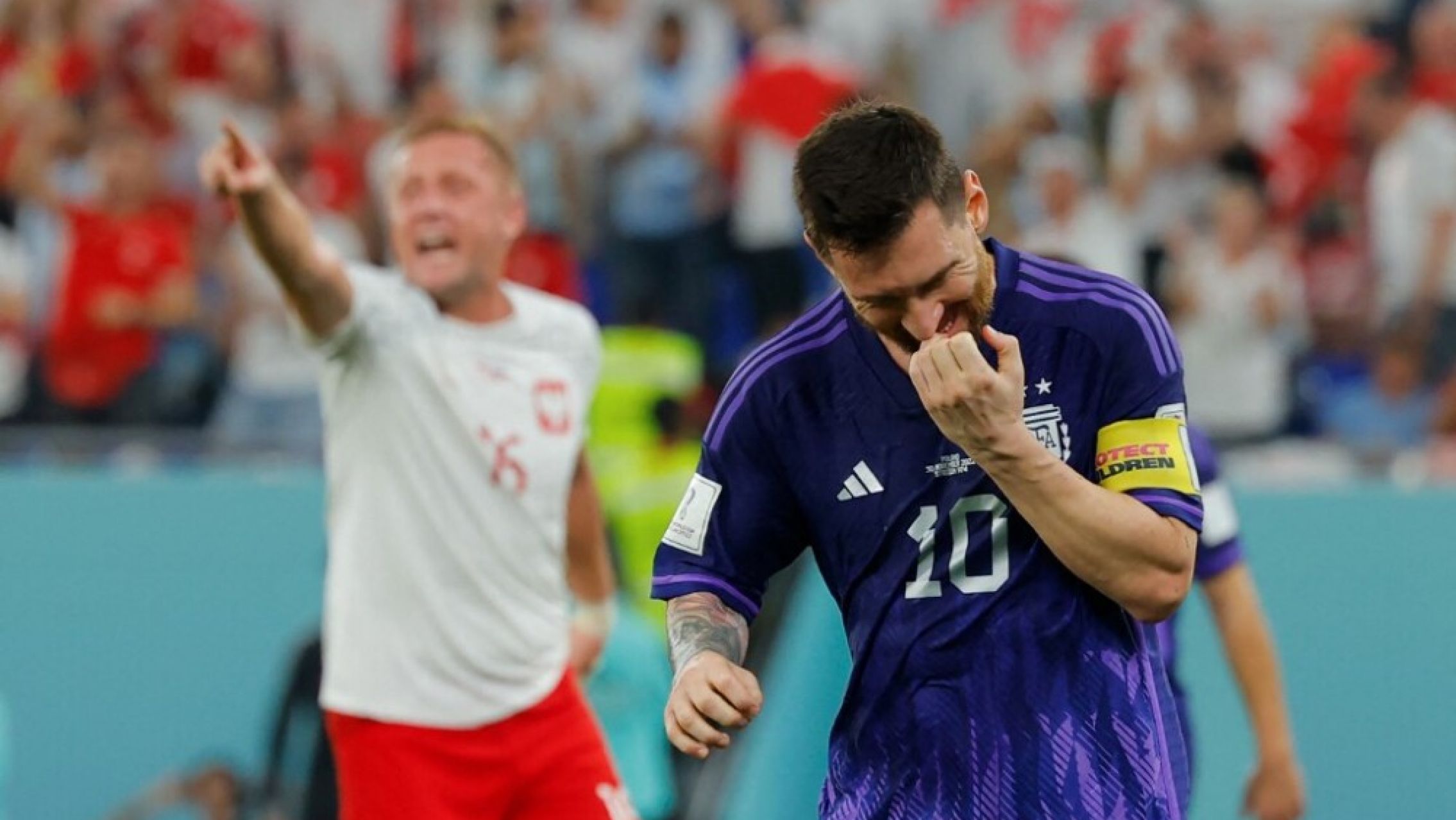 Lionel Messi tras la victoria ante Polonia: "Estaba convencido de que lo íbamos a ganar"
