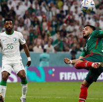 México le ganó a Arabia Saudita pero no le alcanzó para clasificar