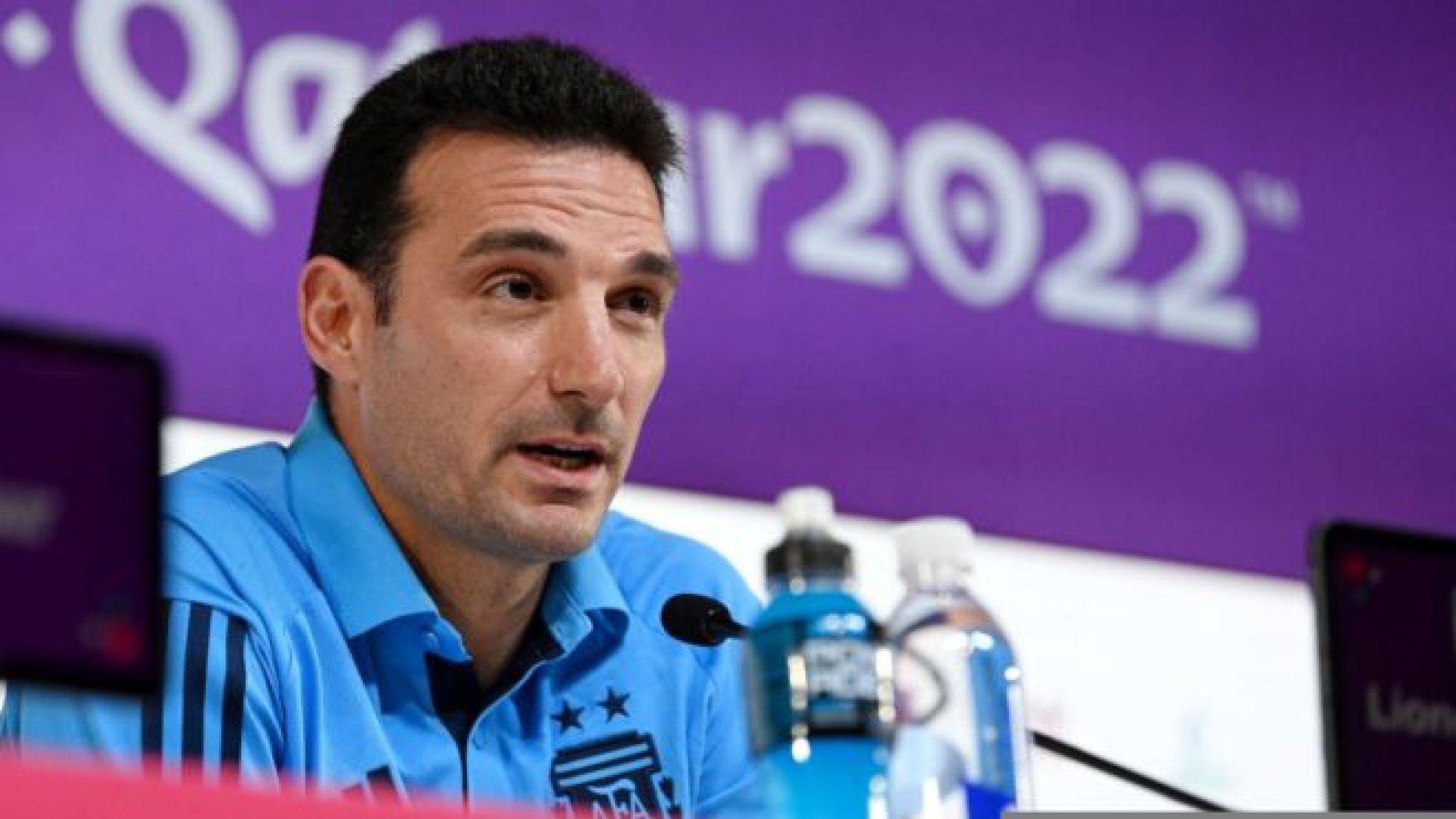 Scaloni, entre la continuidad, Real Madrid y un "problemita" de salud