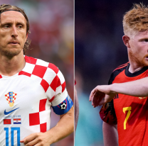 Croacia y Bélgica definen el pase a octavos de final en el Mundial de Qatar