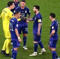 La insólita apuesta entre Messi y el arquero de Polonia en el penal