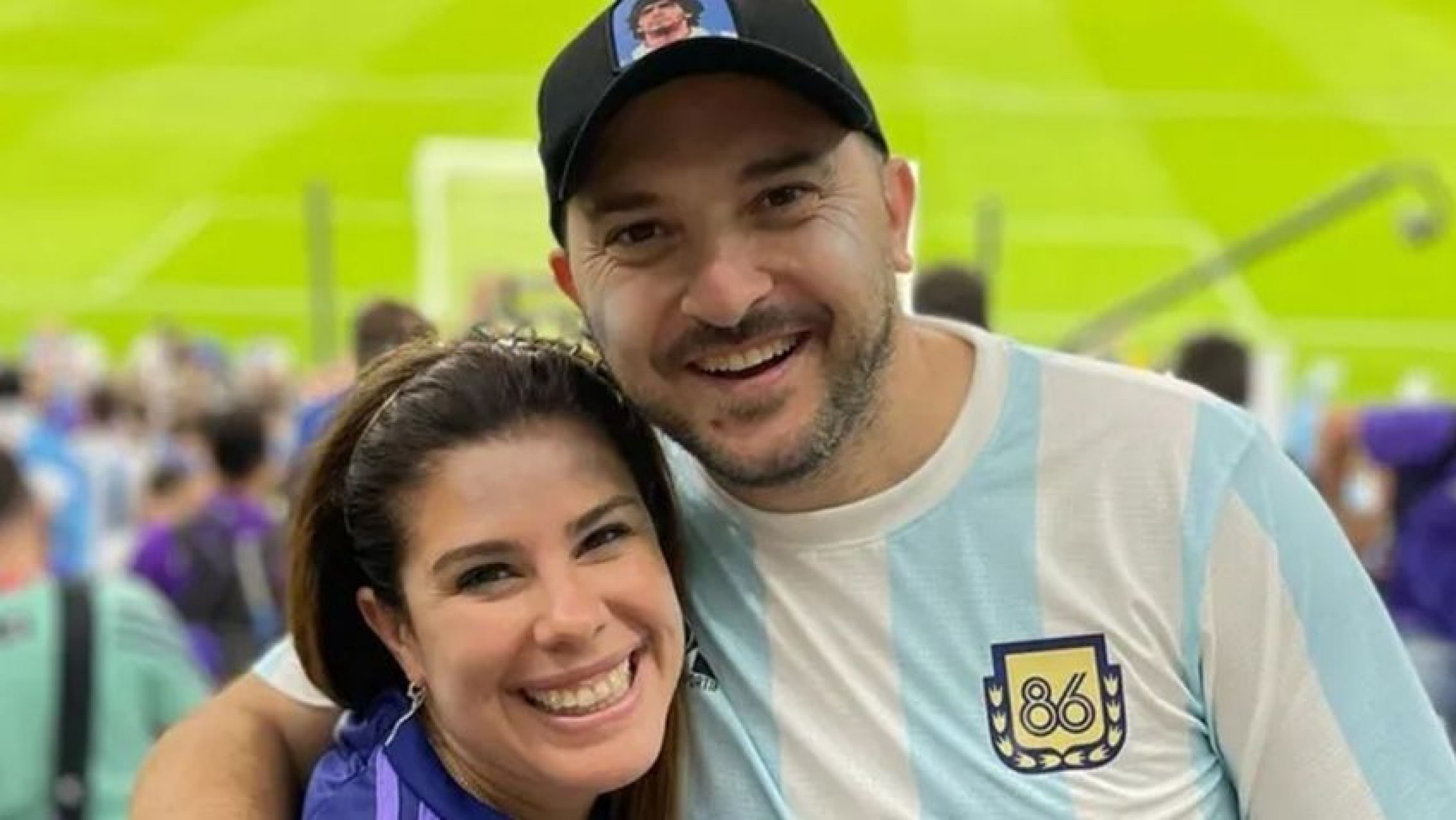 El accidente que sufrieron Diego Brancatelli y su esposa en Qatar: "Fue un susto enorme"