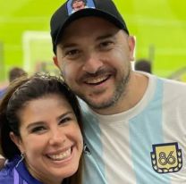 El accidente que sufrieron Diego Brancatelli y su esposa en Qatar: "Fue un susto enorme"