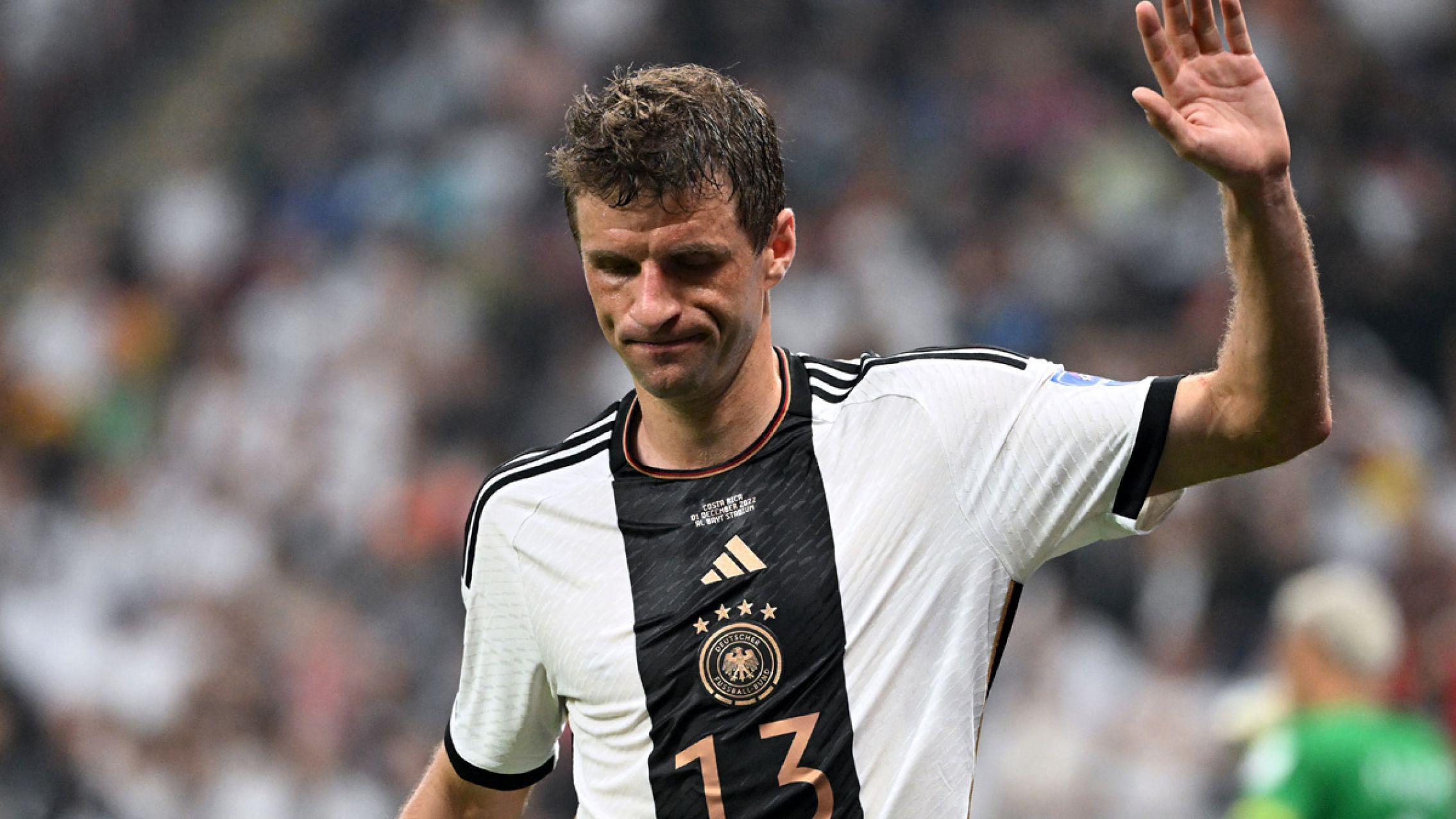 Thomas Müller tildó a la eliminación de Alemania en Qatar 2022 como "un desastre absoluto"