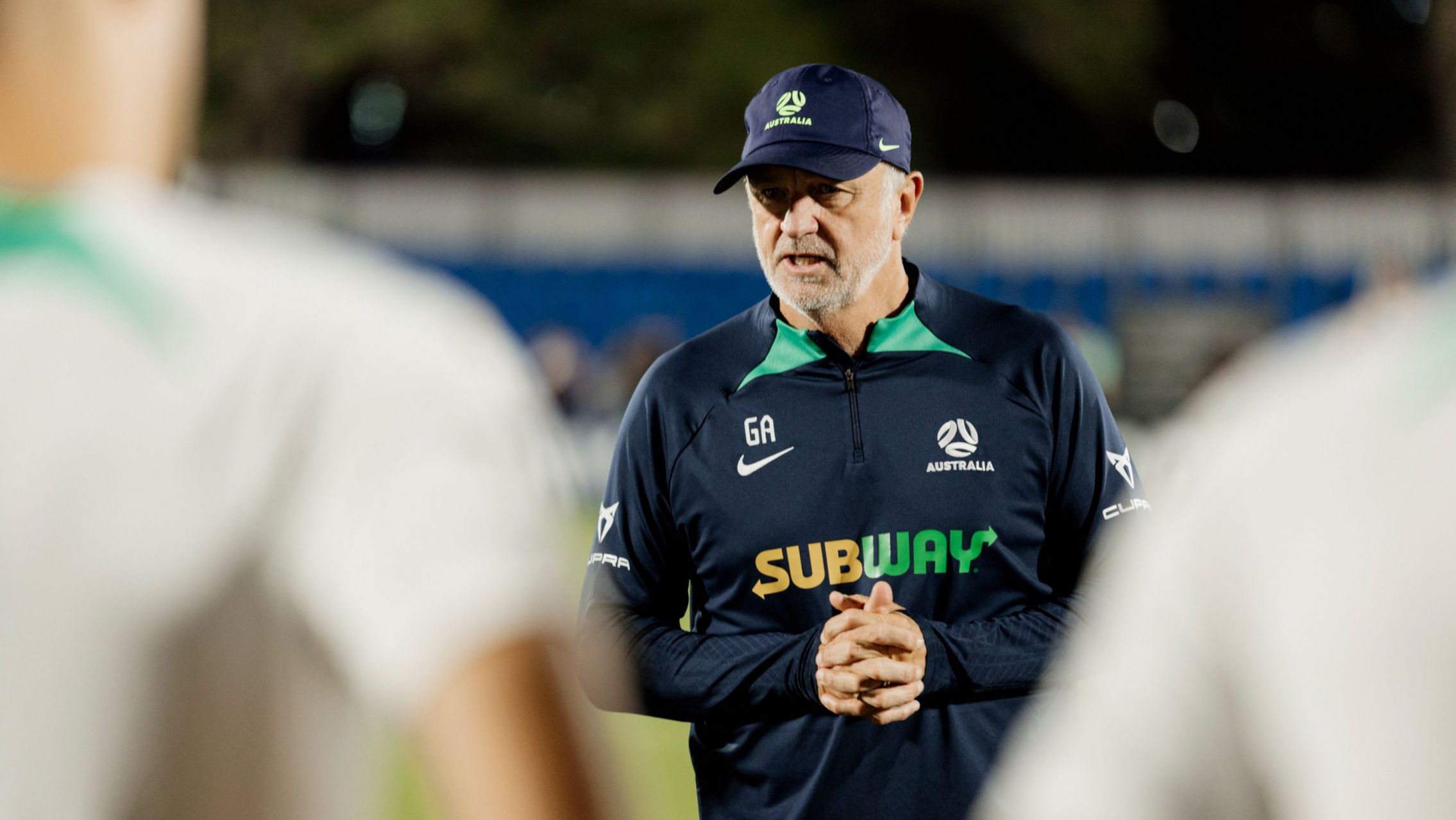 El DT de Australia optimista: "Por supuesto que vamos a ganar"