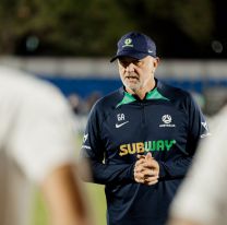 El DT de Australia optimista: "Por supuesto que vamos a ganar"