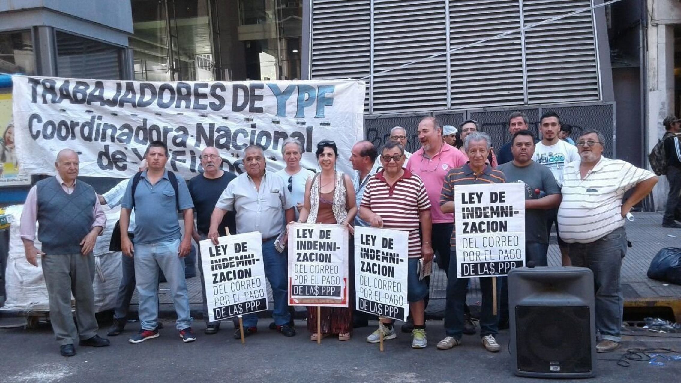 Trabajadores de empresas privatizadas: "No puede ser que después de 30 años no se pague esta deuda"