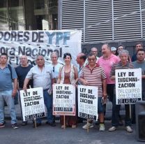 Trabajadores de empresas privatizadas: "No puede ser que después de 30 años no se pague esta deuda"