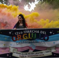 Mendoza se visitó de arcoiris: cientos de jóvenes asistieron a la Marcha del Orgullo