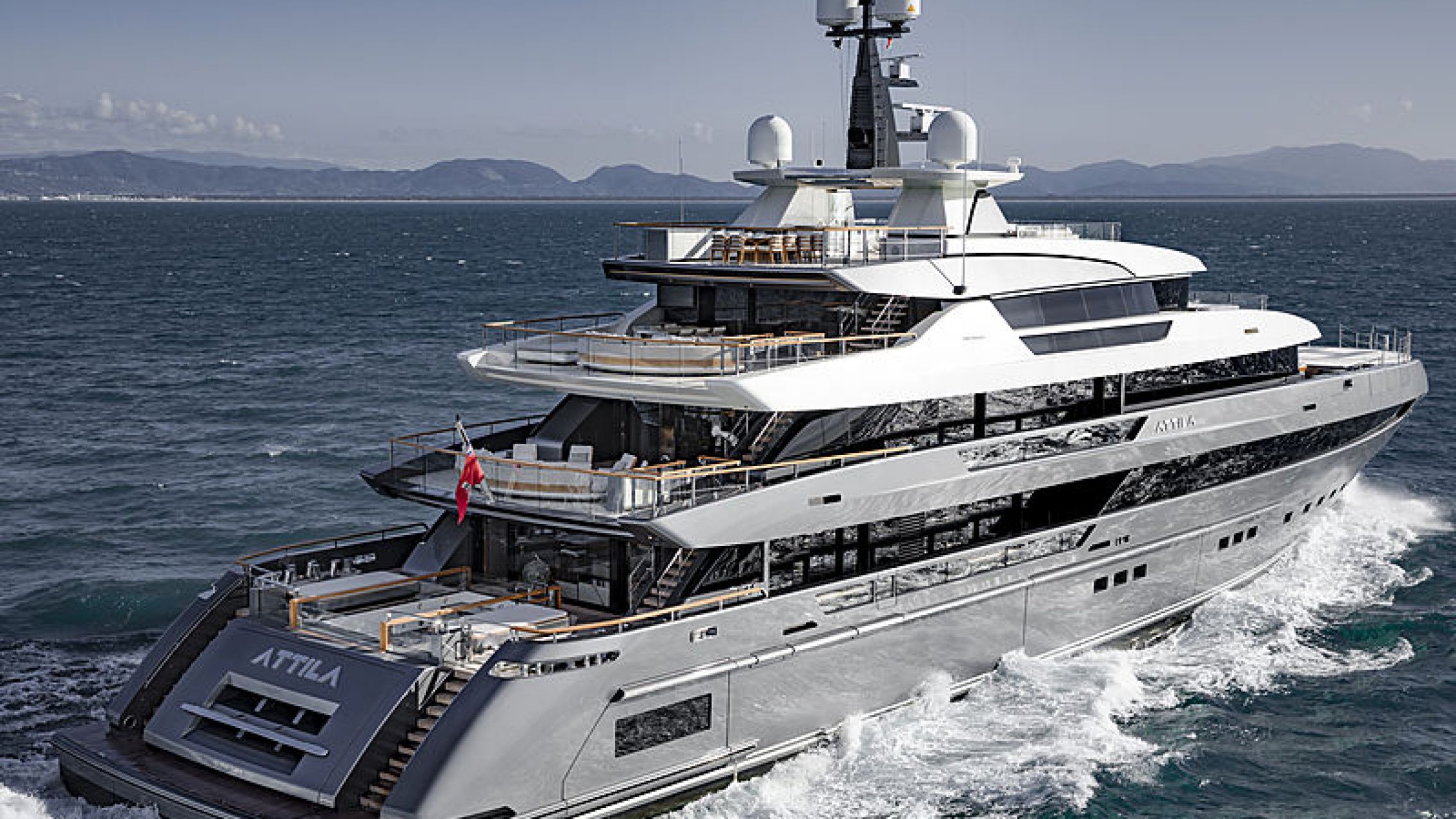 El yate más lujoso de Qatar era de un argentino