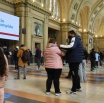 Largas colas y malhumor en Constitución por el paro de subtes: comienza a normalizarse el servicio