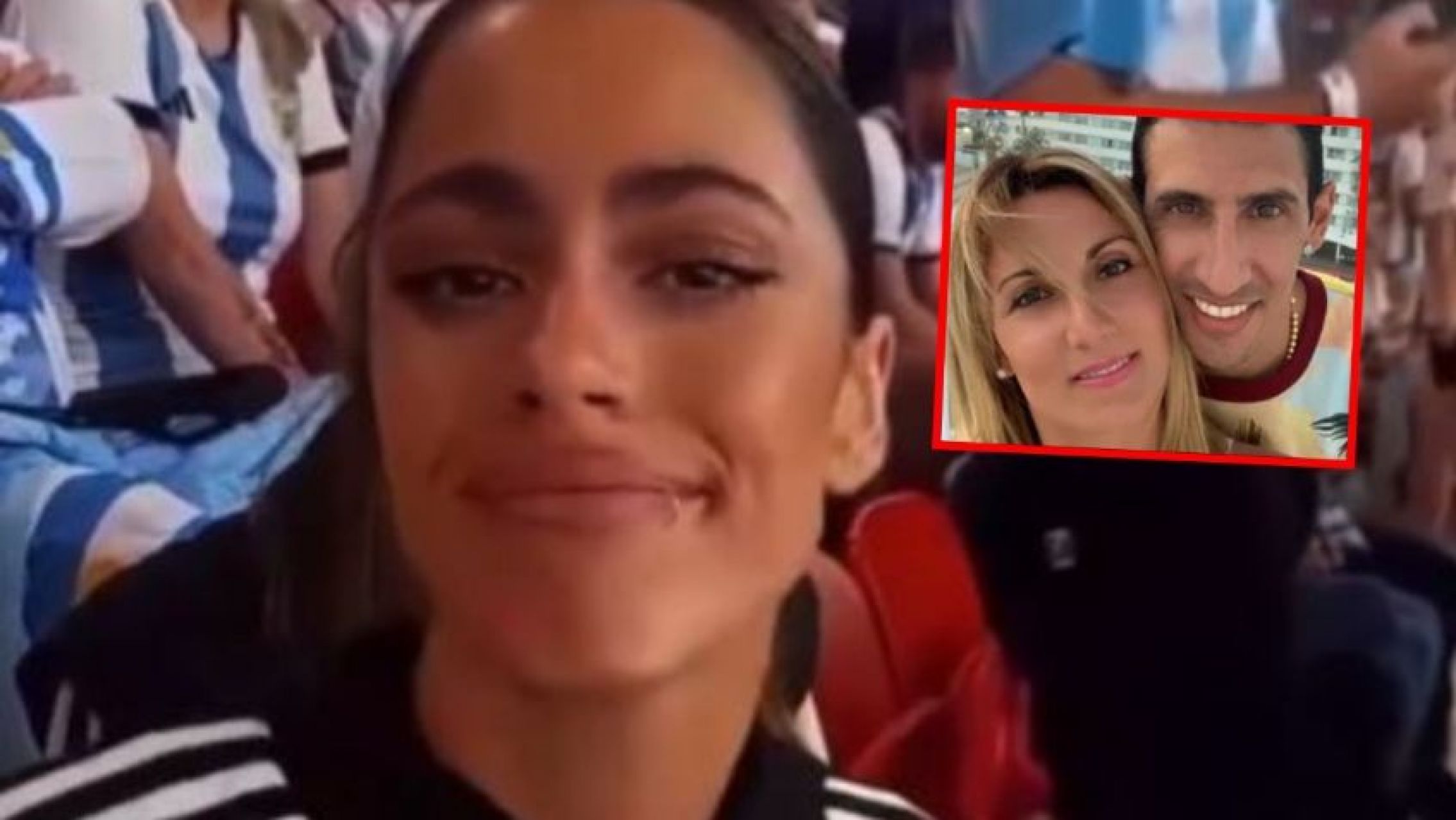 El gesto público de Tini Stoessel y la pareja de Ángel Di María en Qatar
