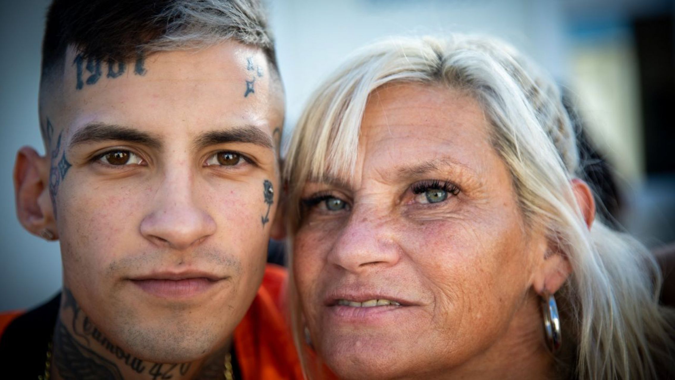 La madre de L-Gante reveló quién maneja el dinero del cantante durante su detención