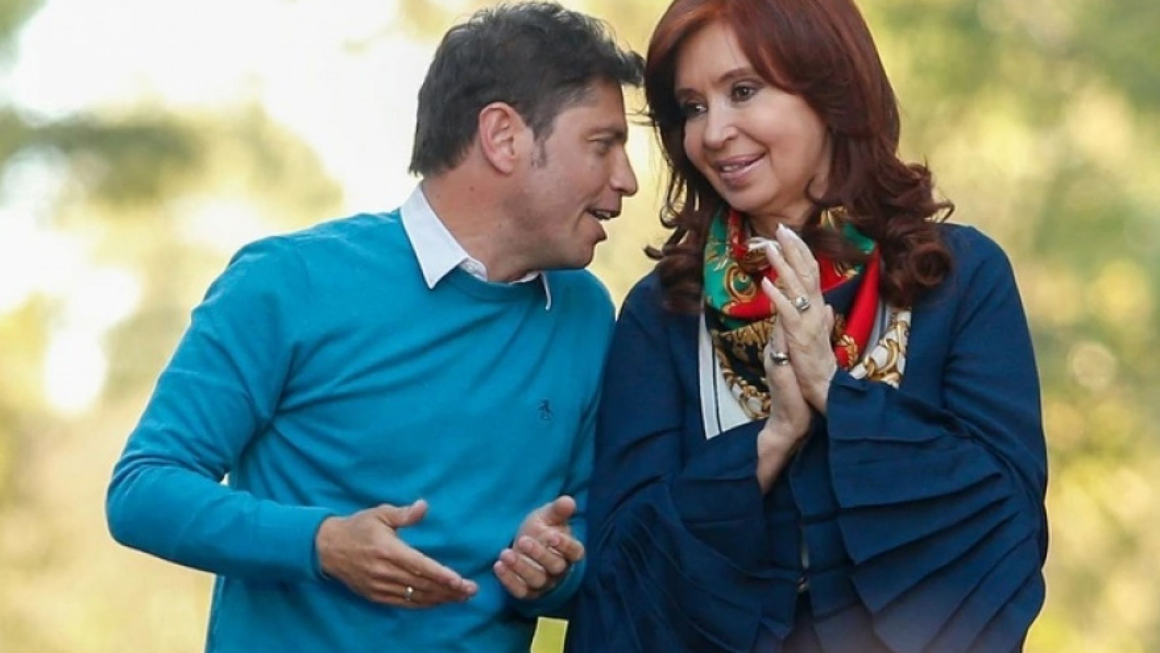 "Una manga de corruptos", fuertes palabras de Kicillof contra los jueces que condenaron a CFK