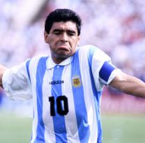 Maradona fue elegido como el deportista más popular de la historia por un medio de Inglaterra
