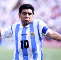 Se cumplen 63 años del nacimiento de Diego Armando Maradona