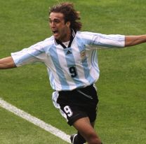 Batistuta, el Rey del Gol, festeja sus 55 años
