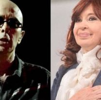 Condena a Cristina: El Indio Solari mostró su apoyo a la vicepresidenta
