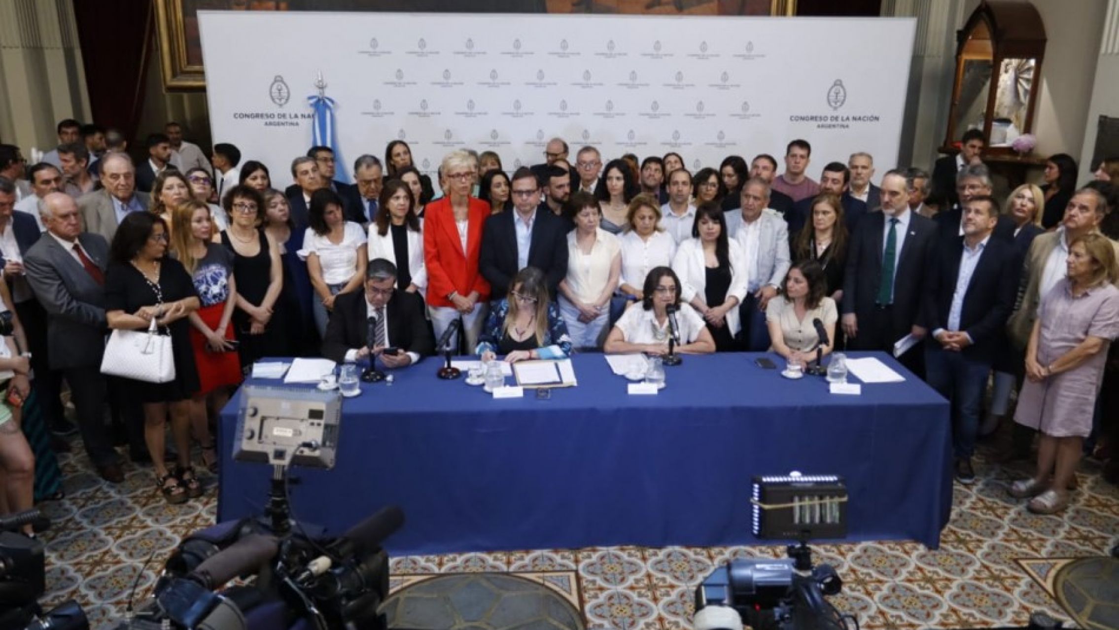 Los legisladores peronistas denuncian una "mafia judicial" y le piden una audiencia a Rosatti para reabrir la Magistratura