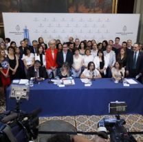 Los legisladores peronistas denuncian una "mafia judicial" y le piden una audiencia a Rosatti para reabrir la Magistratura