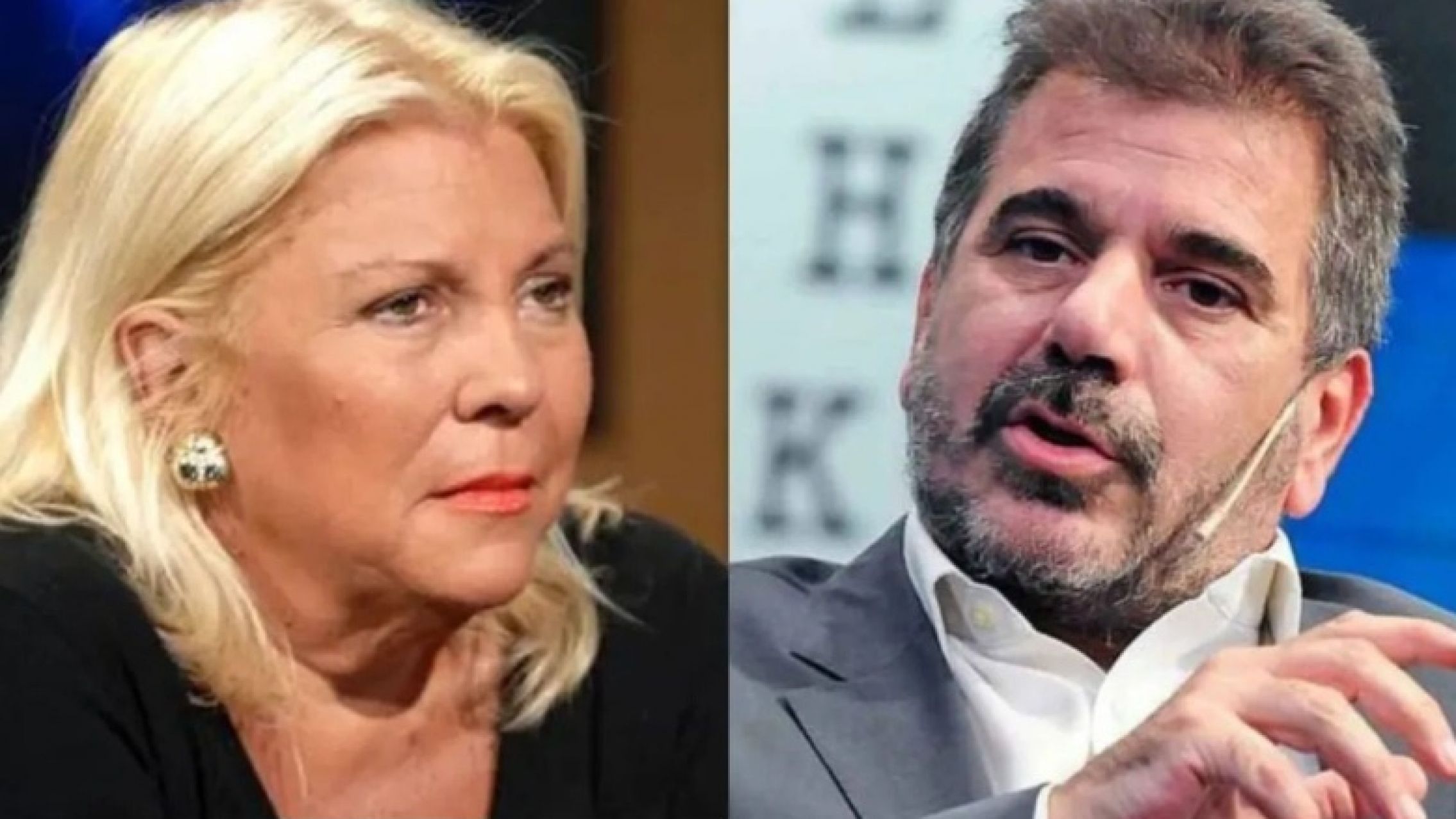 "No se puede ser funcional al kirchnerismo", Ritondo calentó la interna contra Carrió