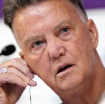 Van Gaal le respondió a Di María: "No me gustó haya dicho que fui el peor entrenador que tuvo"