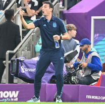 Scaloni: "Esperemos poder ganar la copa en el último partido de Messi"