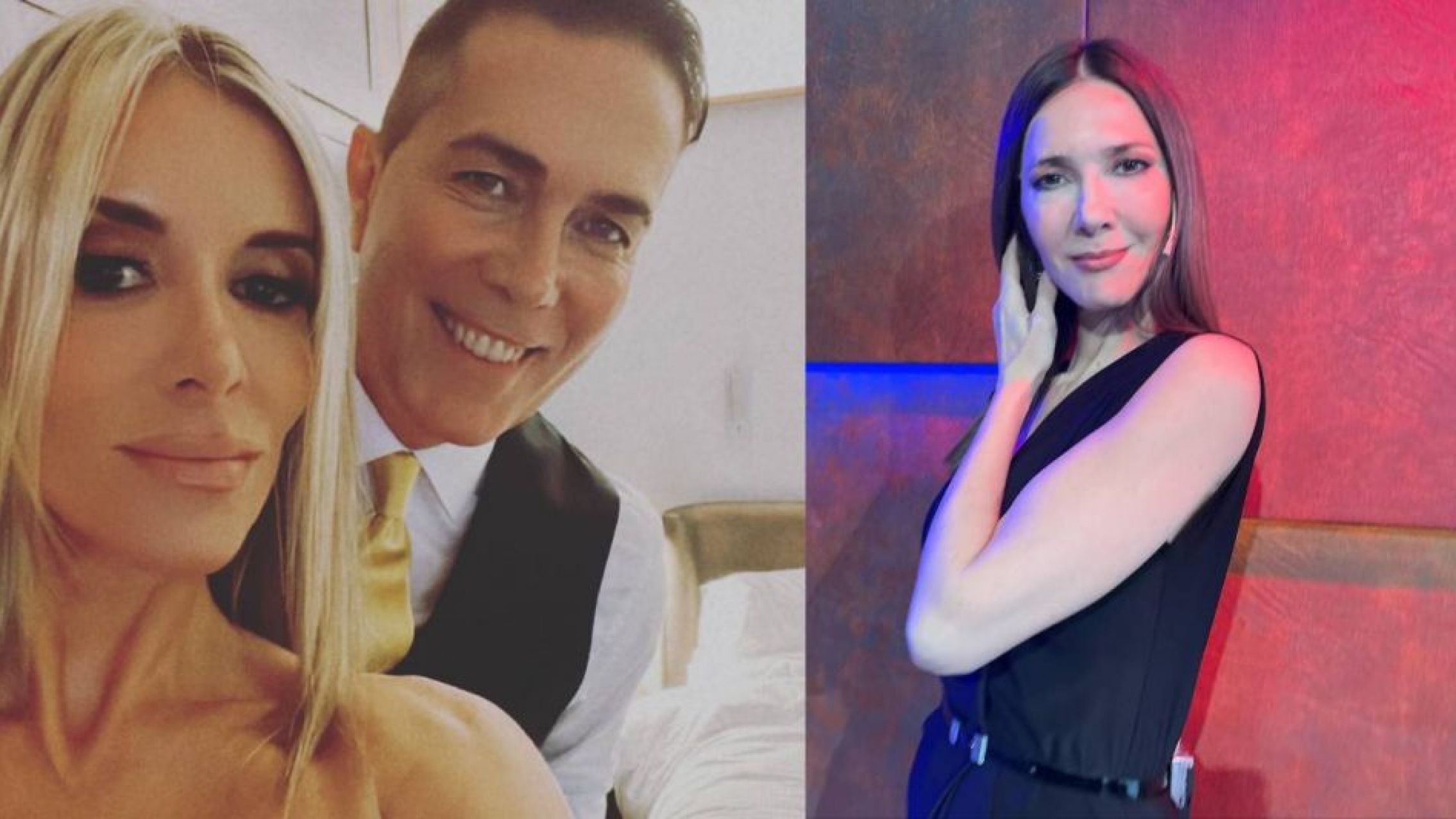 El sugerente look de Cristina Pérez en la boda de Rodolfo Barili