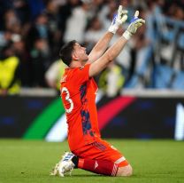 Dibu Martínez en "modo Goyco" puso a la Argentina en semifinales