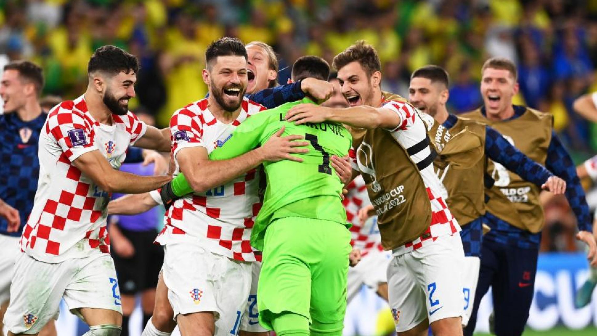 Croacia será el rival de semifinales y al que Messi le marcó su primer gol en la Selección mayor
