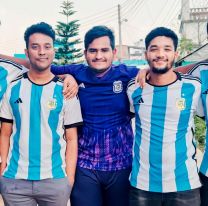 As&iacute; fue la celebraci&oacute;n en Bangladesh por la llegada de Argentina a semis