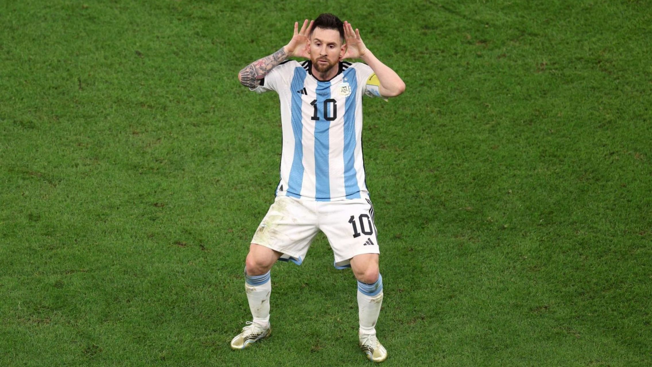 Messi celebró la clasificación a semifinales: "Necesitábamos esta alegría para nosotros y la gente"