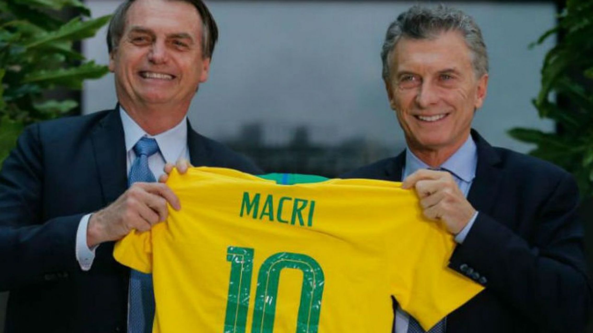 Macri: "Que me tilden de mufa me resbala"