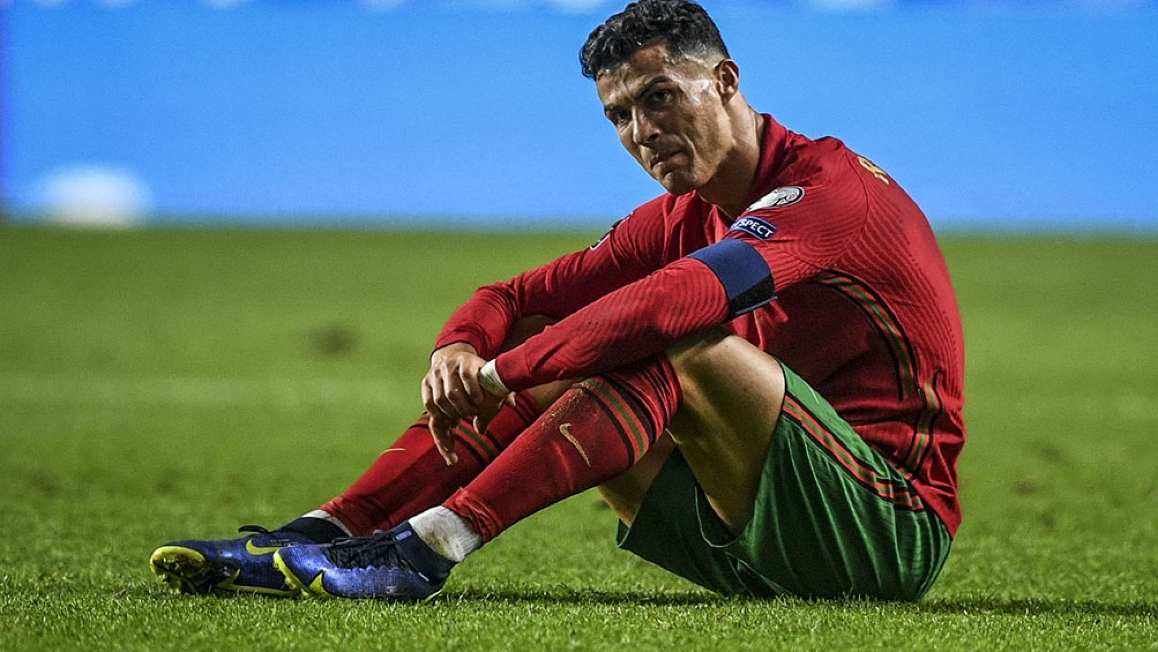 Cristiano Ronaldo: "Siempre di todo por el sueño de ganar un Mundial"