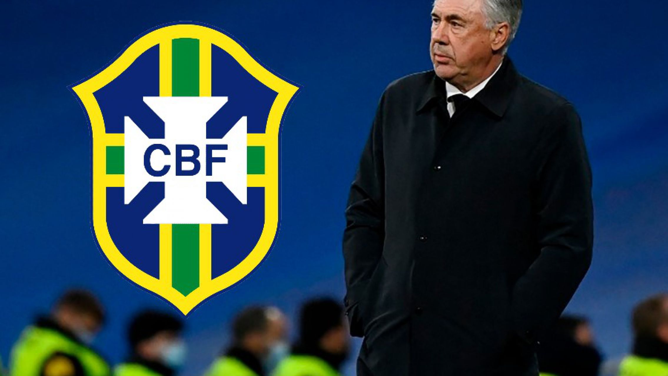 Carlo Ancelotti es candidato a suceder a Tite en la selección de Brasil