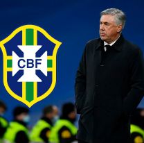 ¿No viene a Brasil? Carlo Ancelotti renovó con el Real Madrid