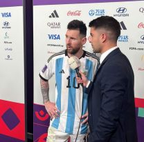 Viral: se tatuó el "¿Qué mirás bobo?" de Lio Messi