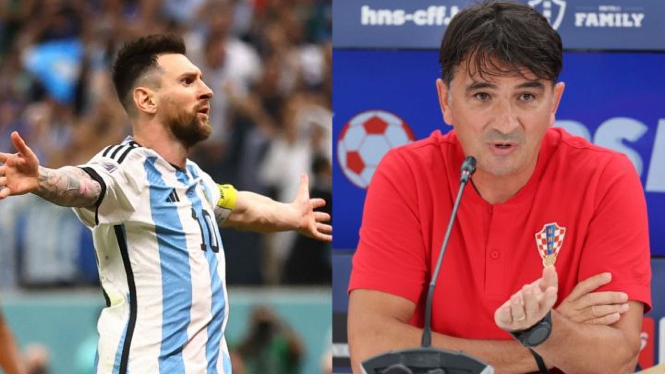 ¿"Messi no corre mucho"?, la historia detrás de la polémica frase de Zlatko Dalic