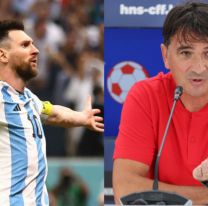 ¿"Messi no corre mucho"?, la historia detrás de la polémica frase de Zlatko Dalic