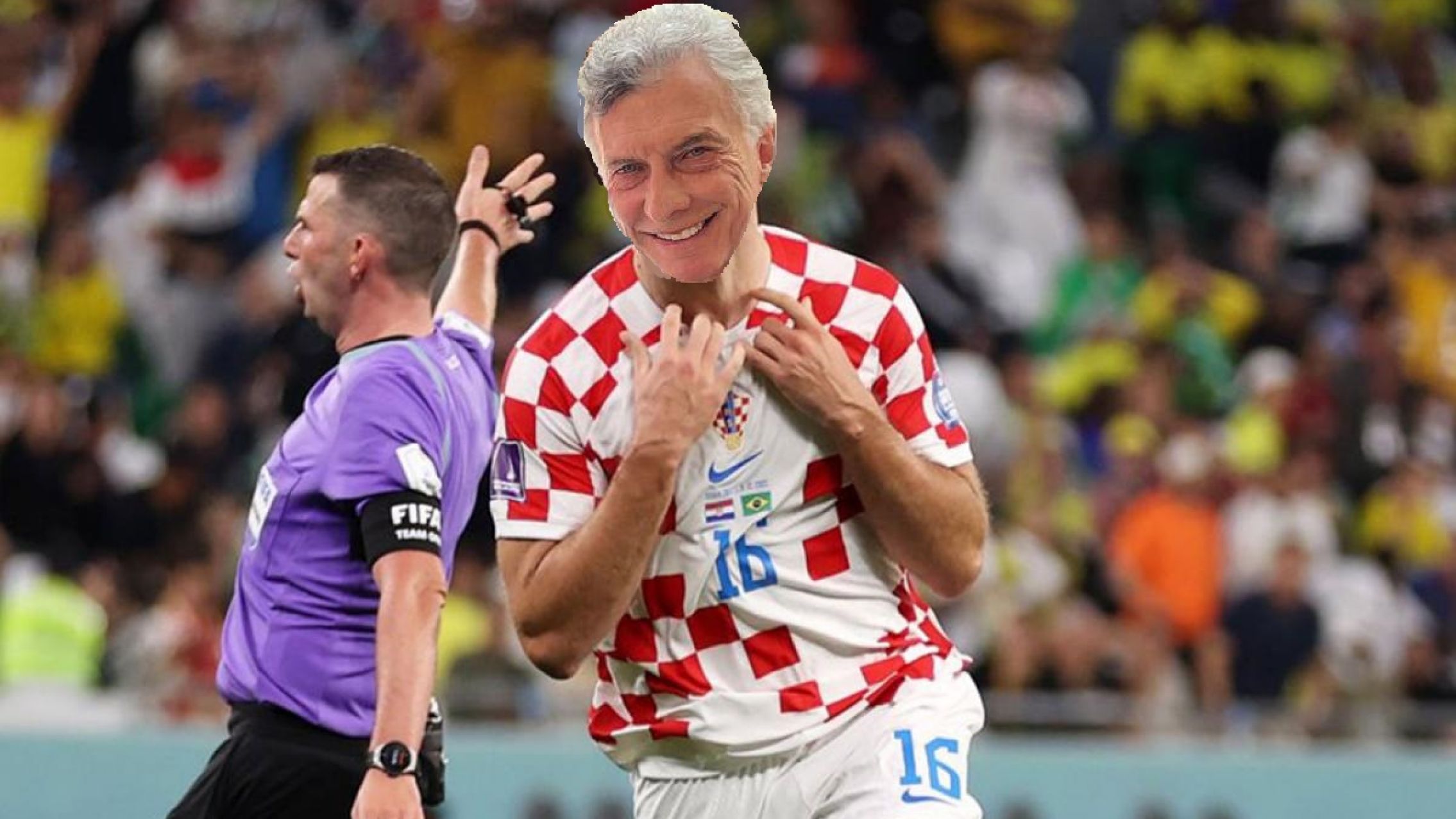 "Croacia es el mejor equipo del Mundial", Macri hace un análisis de nuestro rival de esta tarde