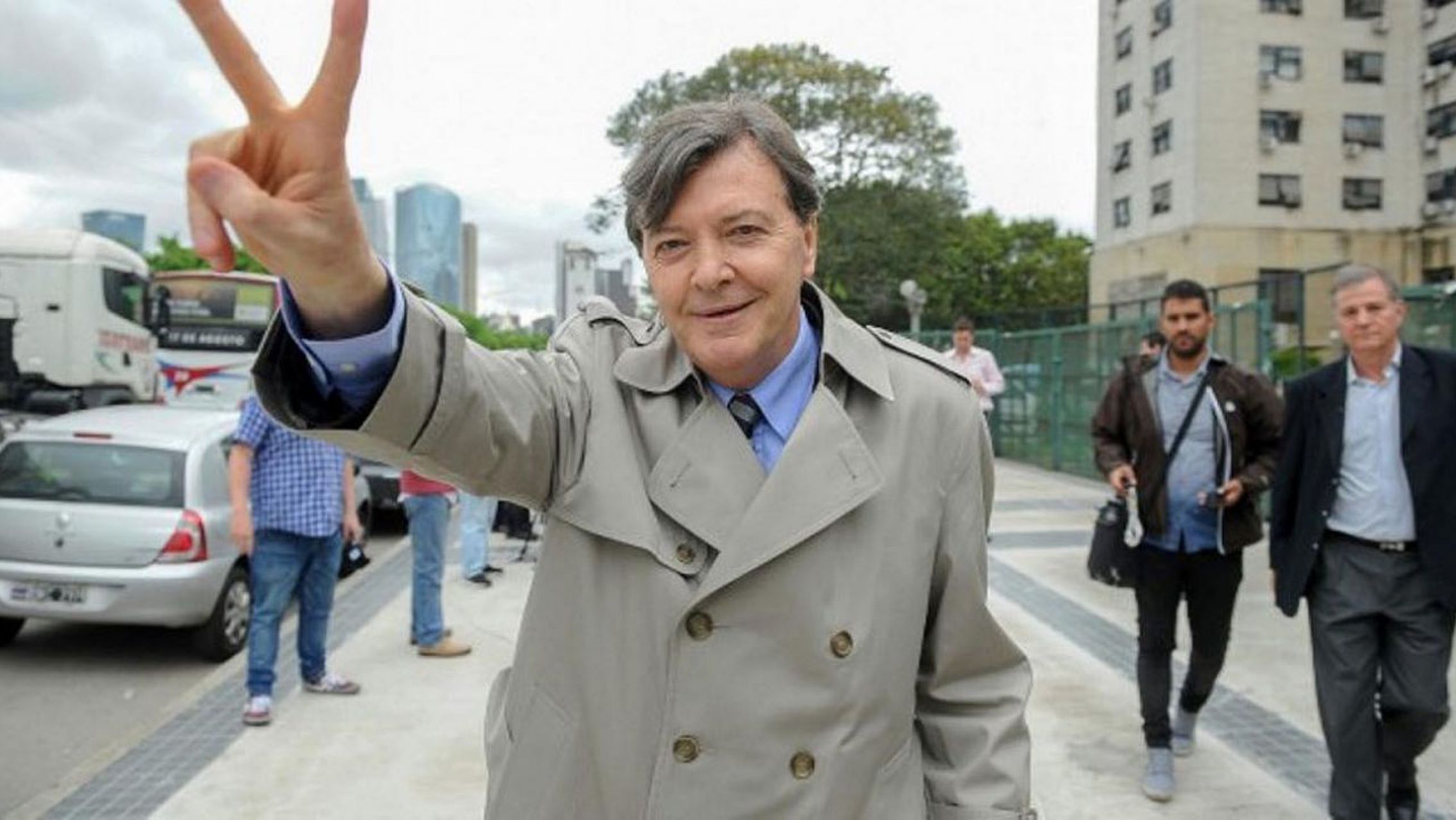 César Milani, disfrazado de progre y siempre impune