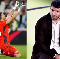 El Kun Agüero develó qué pensó el plantel de la selección argentina la primera vez que vio al Dibu Martínez