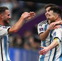 Argentina finalista en Qatar: goleada a Croacia con Messi y Julián estelares