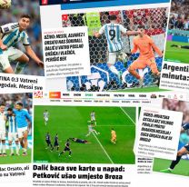 Los diarios de Croacia analizaron el partido tras quedarse afuera de Qatar