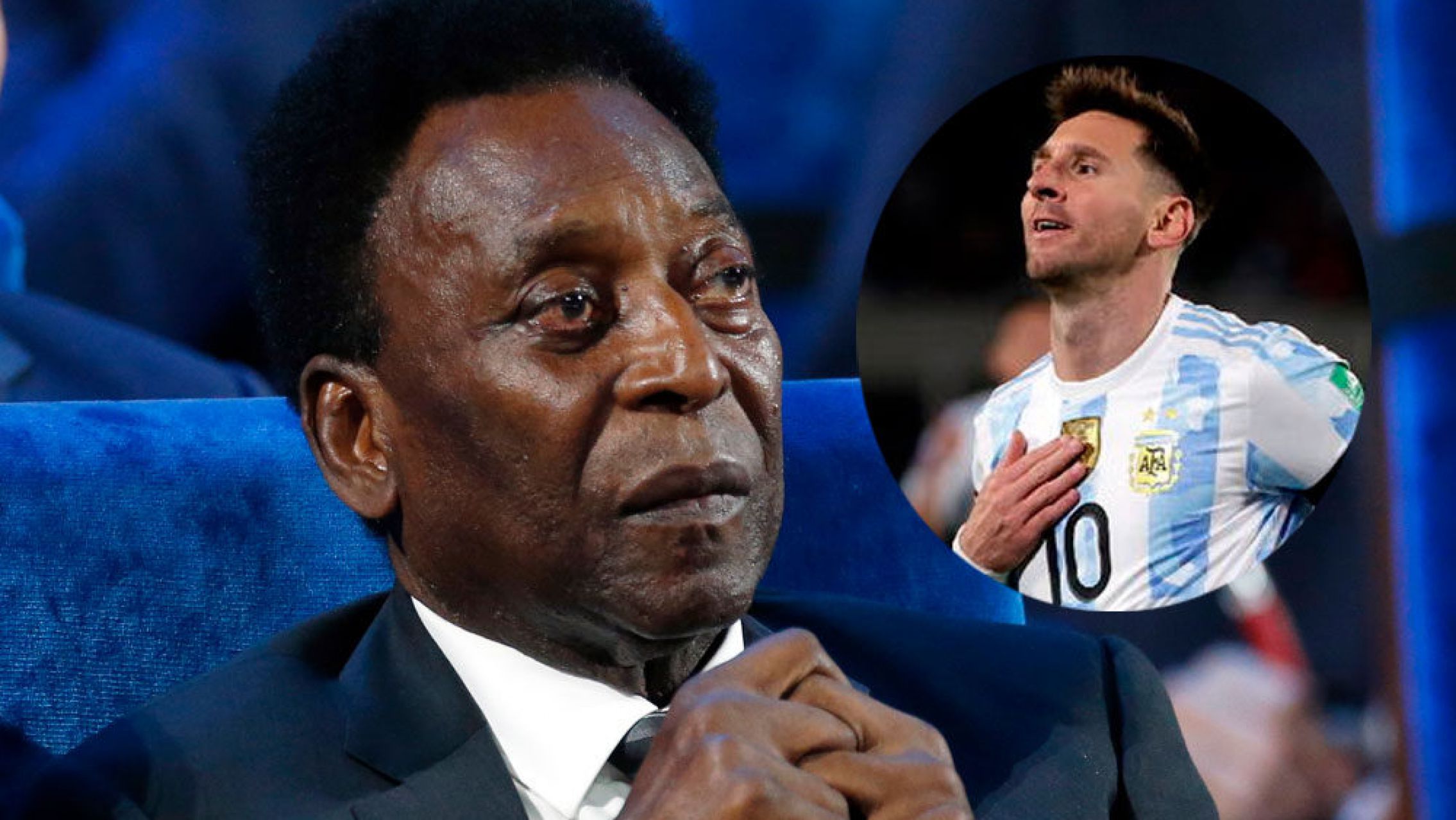 Pelé miró el triunfo de la Selección desde el hospital y festejó por Messi: "Qué cosa linda"