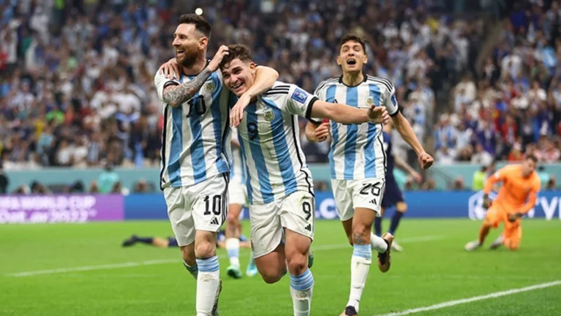 Así cubrieron los diarios del mundo el triunfo de Argentina ante Croacia