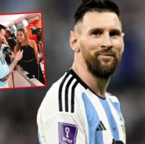 La emoción de Messi ante la declaración de la periodista Sofía Martínez