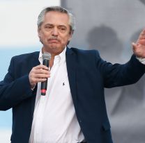 Sin Cristina, Massa ni los gobernadores, Alberto "celebr&oacute;" los tres a&ntilde;os del Gobierno