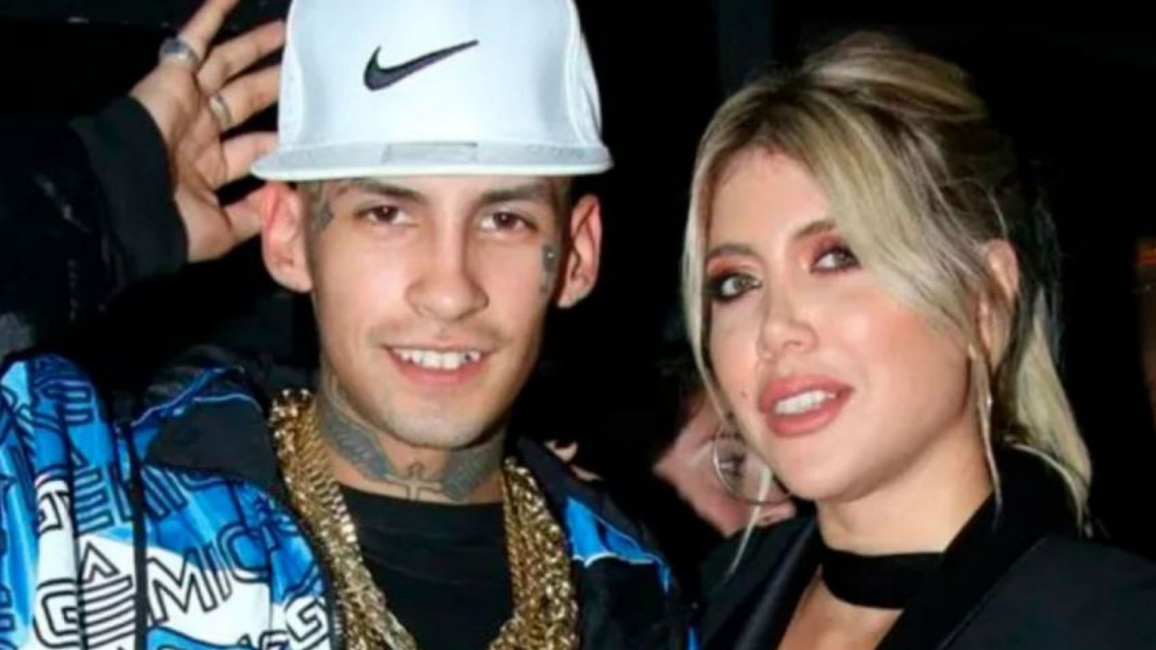 Se filtró la cuenta falsa que utiliza Wanda Nara para dejarle mensajes a L-Gante